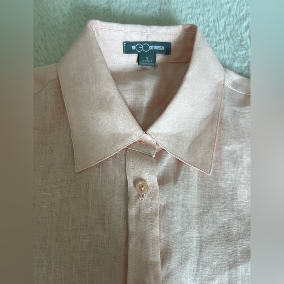 Go Silk Linen Shirt - Picture 5 of 8